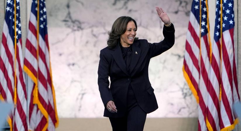 Joe Biden lemondásával mégis az USA 47. elnöke lehetne Kamala Harris