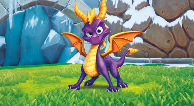 [RÖVIDEN] Megvan, pontosan mikor debütál a Game Passben a Spyro Reignited Trilogy, az Activision klasszikus játékcsokra