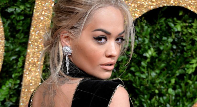 Rita Ora elsírta magát Liam Payne miatt