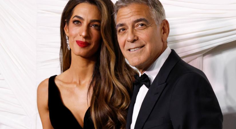 George Clooney nem tudta levenni a kezét 17 évvel fiatalabb feleségéről: fülig szerelmes a meseszép Amalba