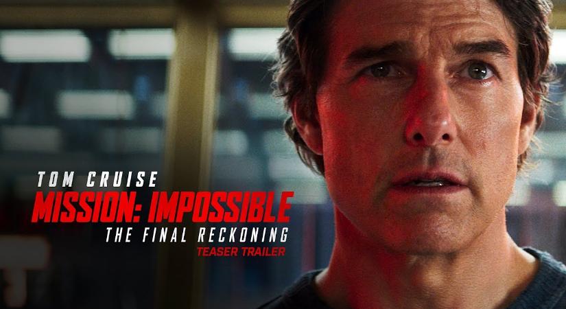 Megérkezett az első előzetes a Mission: Impossible 8-hoz