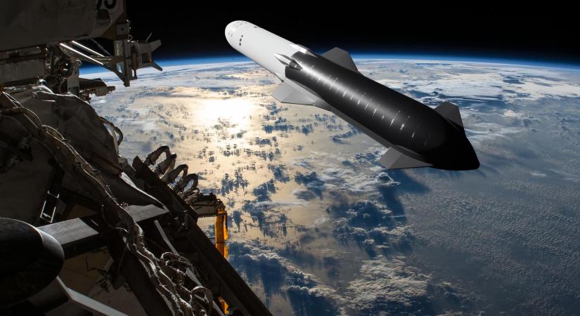 Izgalmas és egyben merész tesztre készül 2025-ben a SpaceX