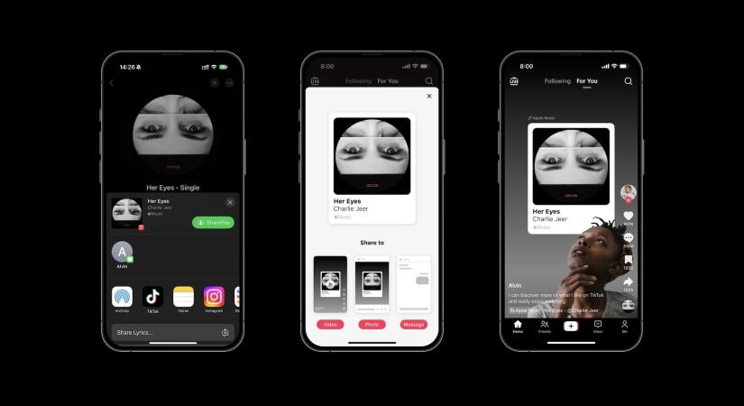 Új zenés funkcióval bővül a TikTok