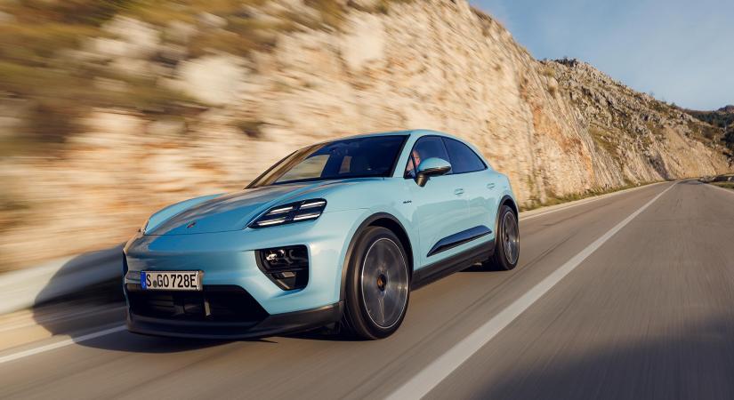 Az új Macan már elektromos, de mindenben igazi Porsche