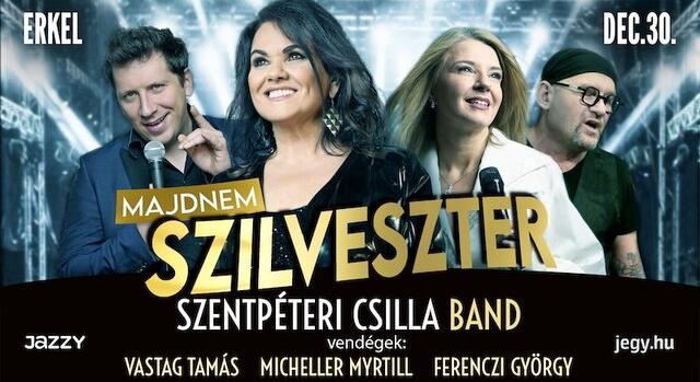 Majdnem szilveszter - Szentpéteri Csilla és vendégei koncert az Erkel Színházban: jegyek itt!