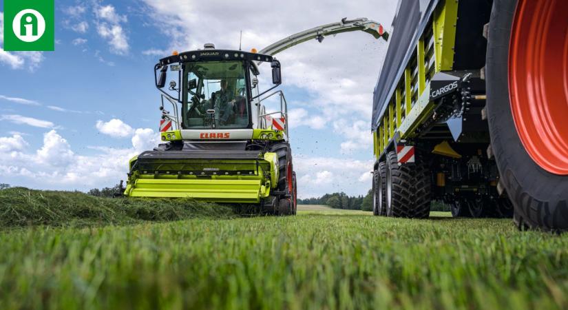 Öt friss fejlesztés a CLAAS JAGUAR-on