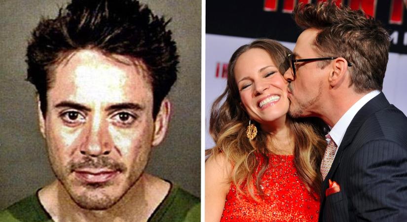 Robert Downey Jr. a feleségének köszönheti, hogy leszokott a drogokról