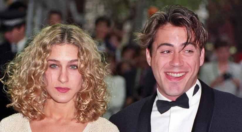 Sarah Jessica Parker és Robert Downey Jr. kapcsolatának egy borzalmas dolog vetett véget