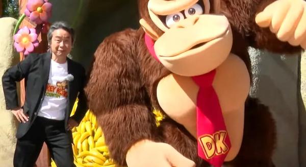 Elkészült a Nintendo Világ Donkey Kong Country részlege