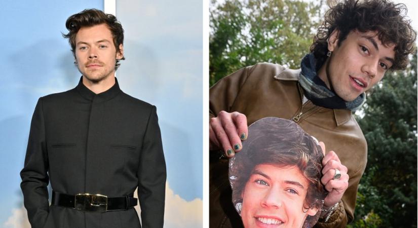 Győztest hirdettek a Harry Styles-hasonmásversenyen