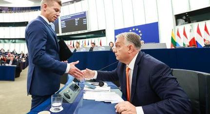 A Medián szerint Magyar Péter népszerűbb, mint Orbán Viktor