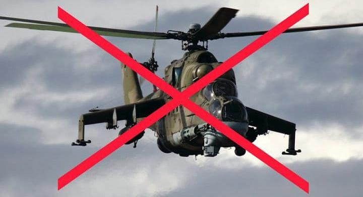 Leégett egy Mi–24-es helikopter Moszkva közelében