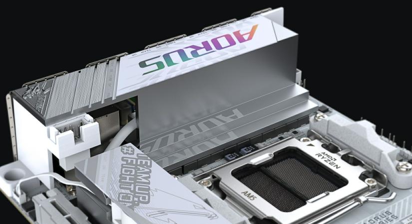 Sarkköri terepbe olvadó kabátot öltött a Gigabyte Mini-ITX-es AMD alaplapja