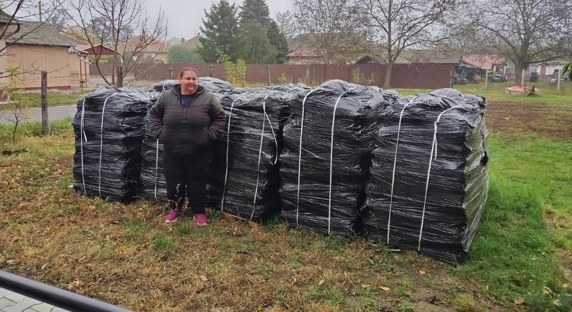 Harmincnyolc család kap segítséget a téli fűtési szezonban