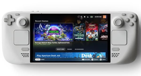 Limitált számú fehér OLED Steam Deck-ek érkeznek