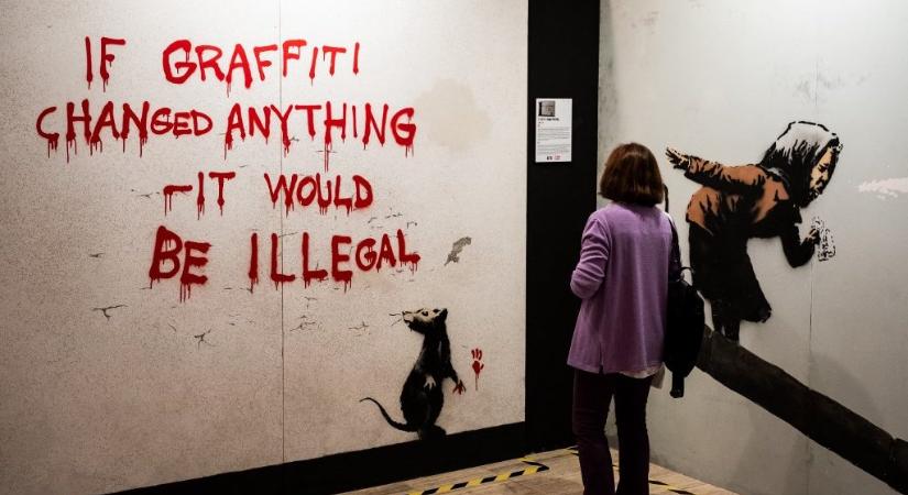 Leleplezte az olasz rendőrség az európai hálózatot, ami Banksy-t, Picassót és Warholt is hamisított