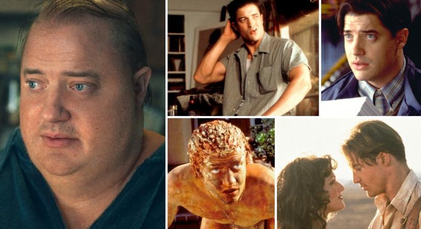 8 dolog, amit nem gondoltál volna az 56. születésnapját most ünneplő Brendan Fraser-ről