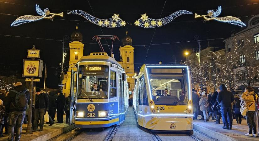 Idén is beragyogják a fényvillamosok a várost