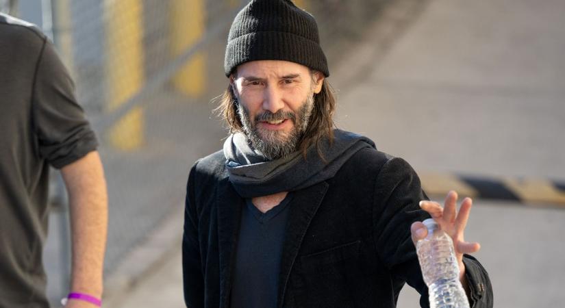 Miközben sokan Jézusként látják, Keanu Reeves saját magára egy gyilkológépként tekint – ez a BRZRKR