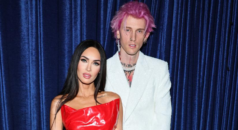 Megan Fox és Machine Gun Kelly az első közös gyermeküket várják, nagyon szokatlan fotóval jelentették be a gólyahírt