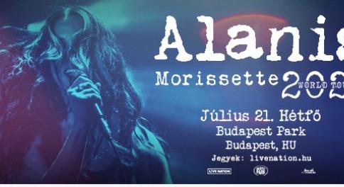 Alanis Morissette július 21-én lép fel a Budapest Parkban!