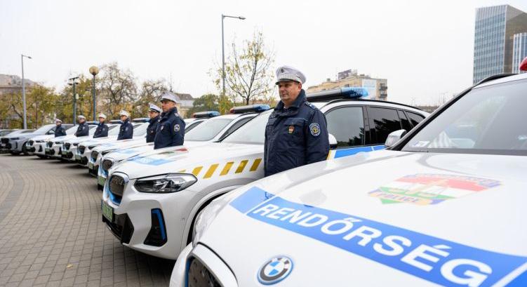 Elektromos autóval eredhetnek a hajdú-bihari bűnözők nyomába