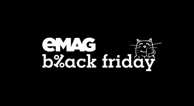 eMAG Black Friday most pénteken – Újabb akciók derültek ki!