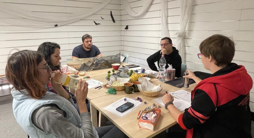 Varázslat és számos pozitív hatás – ez a Dungeons and Dragons szerepjáték