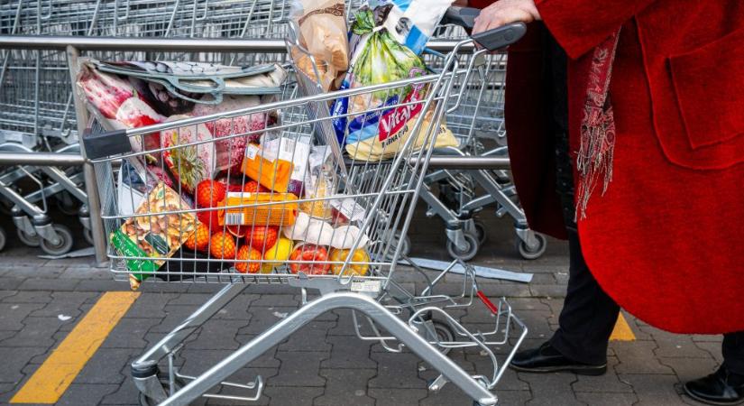 Durva élelmiszer-drágulások a visszafogott októberi inflációs adat mögött