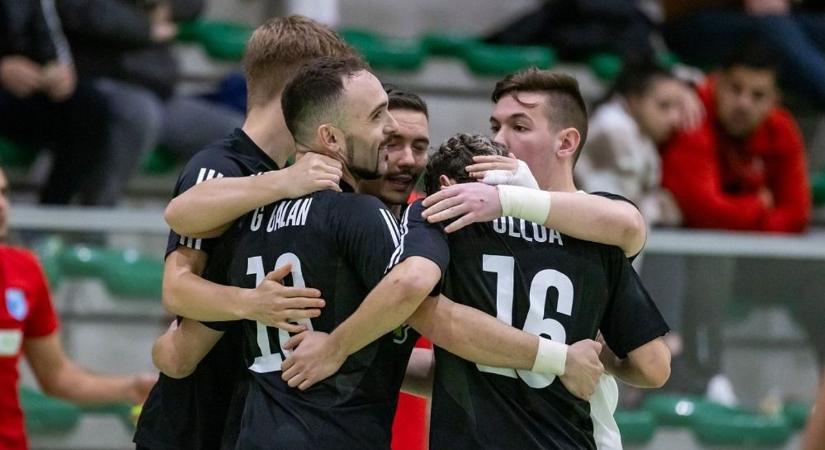 Futsal: A DEAC kiharcolta a továbbjutást, az MVFC győzelme pedig a Holdról is látszik