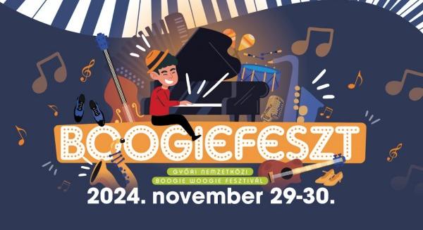 16. Boogiefeszt – Győri Nemzetközi Boogie Woogie Fesztivál