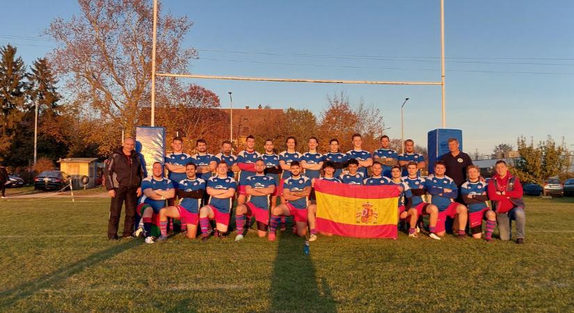 A spanyolországi árvíz áldozataira emlékezett a Fehérvár Rugby Club