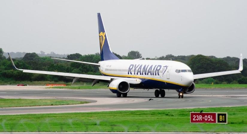 Meghalt a Ryanair járatának egyik utasa