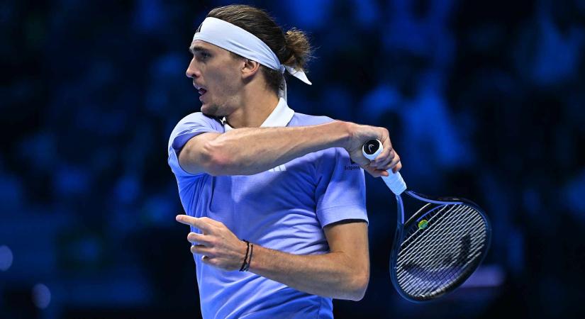 Zverev kiváló formában és magabiztos győzelemmel nyitott Torinóban