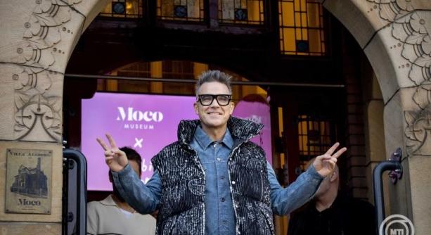 Robbie Williams visszatér Budapestre