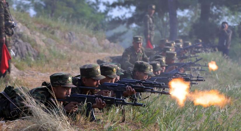 Észak-koreai szökevények segítik Ukrajnát Kim Dzsong Un oroszországi csapatai ellen