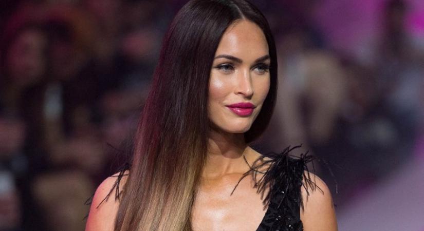 Fotók: gyermeket vár Megan Fox