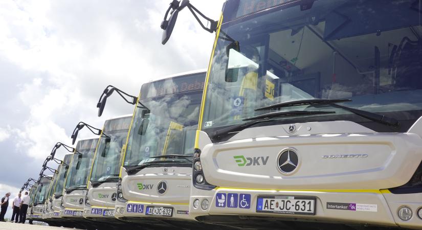 Baleset miatt terelőútvonalon a debreceni buszjárat