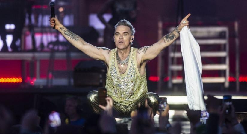 Robbie Williams és Alanis Morissette is koncertezik jövőre Budapesten