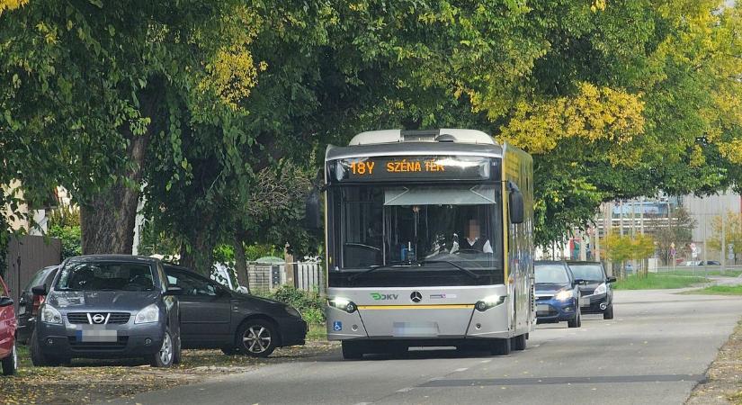 Baleset történt Debrecenben, változik egy DKV-járat útvonala