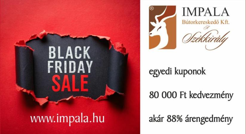 Többféle Székkirály Black Friday kedvezmény és egyedi kupon olvasóinknak!