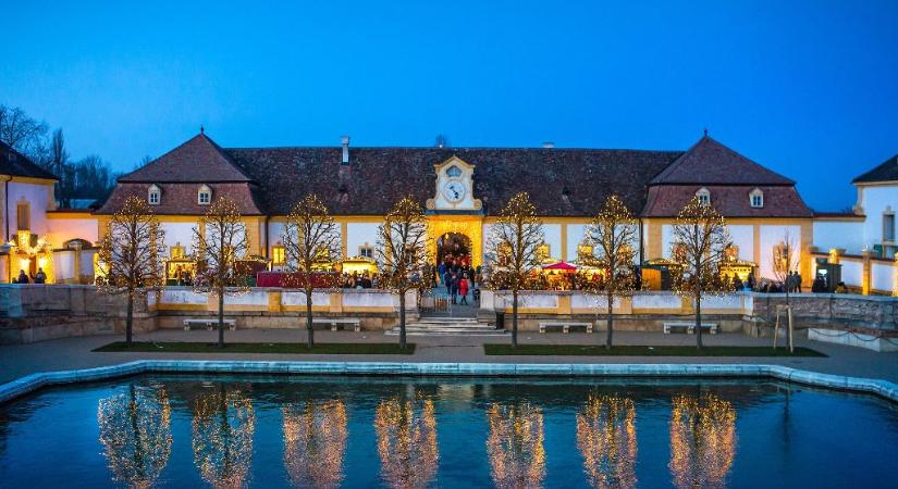 Varázslatos advent a Schloss Hof kastélyában