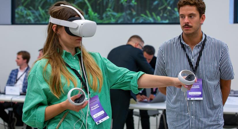 A virtuális valóság az egészségügyet is forradalmasíthatja: magyar kutatóintézet részvételével indult 7,8 millió eurós program az VR/AR innovációk támogatására