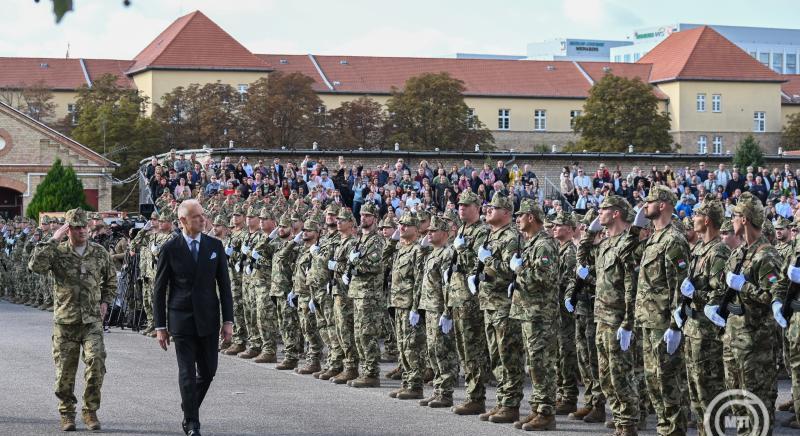 Szalay-Bobrovniczky Kristóf: háromezer területvédelmi tartalékos csatlakozott a honvédséghez