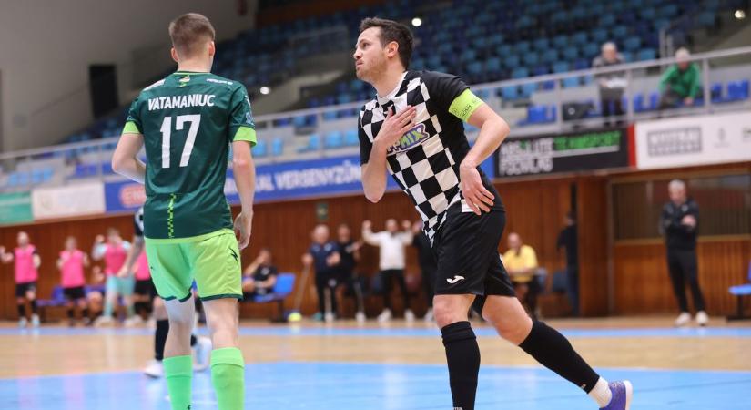 Ez a futsal ünnepe volt: ráijesztett a magyar bajnokra a PEAC (galéria)