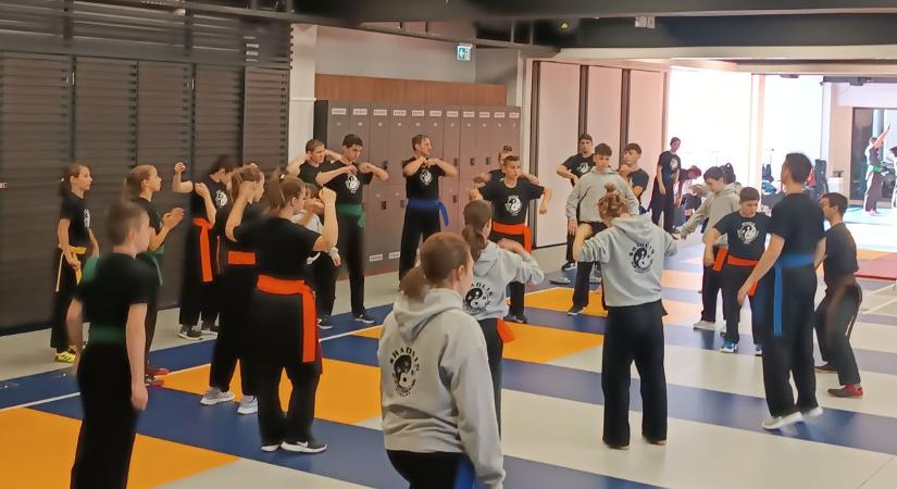 Kung-fu: taroltak a keszthelyiek Szombathelyen