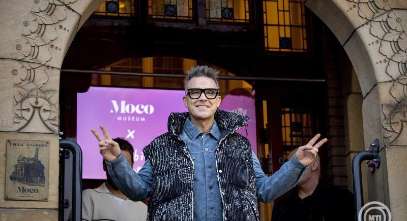 Robbie Williams újra Budapesten koncertezik