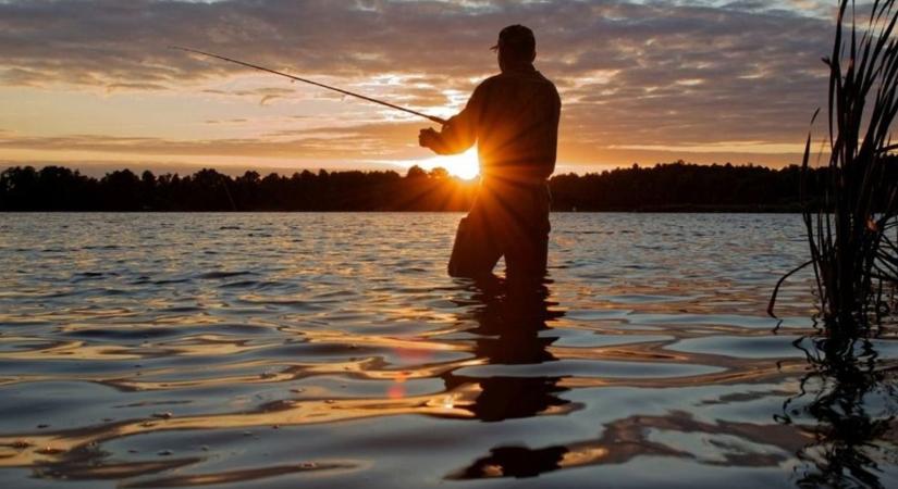 Már nyolcmilliós bírságnál tart egy notórius szabályszegő horgász a Balatonon