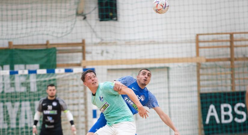 Duplázott a 17 éves futsalos, Matheus öt gólt lőtt