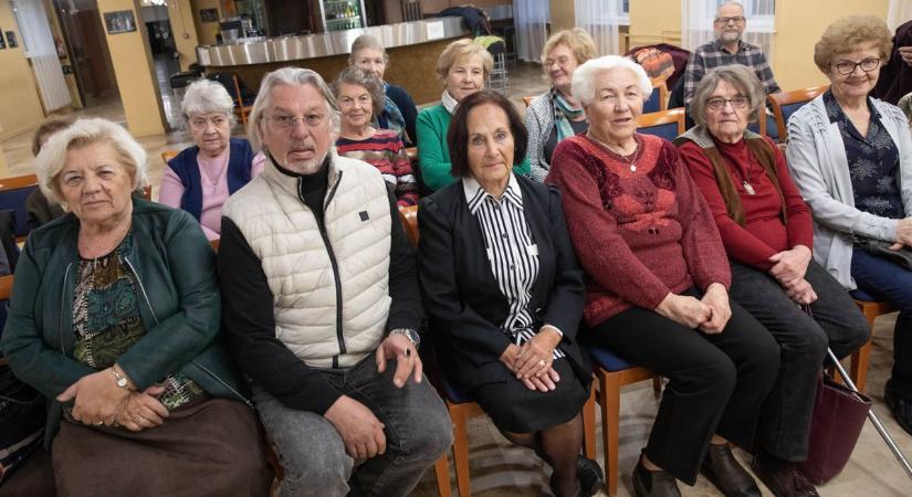 Funtek Frigyes a Színházbarátok Köre meghívottja volt kedden